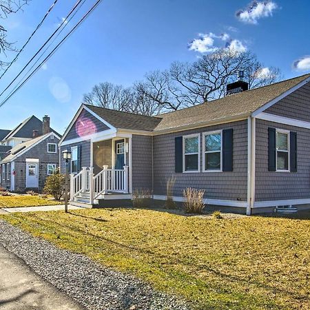 Updated Buzzards Bay Beach Cottage Walk To Shore! Bourne Eksteriør bilde
