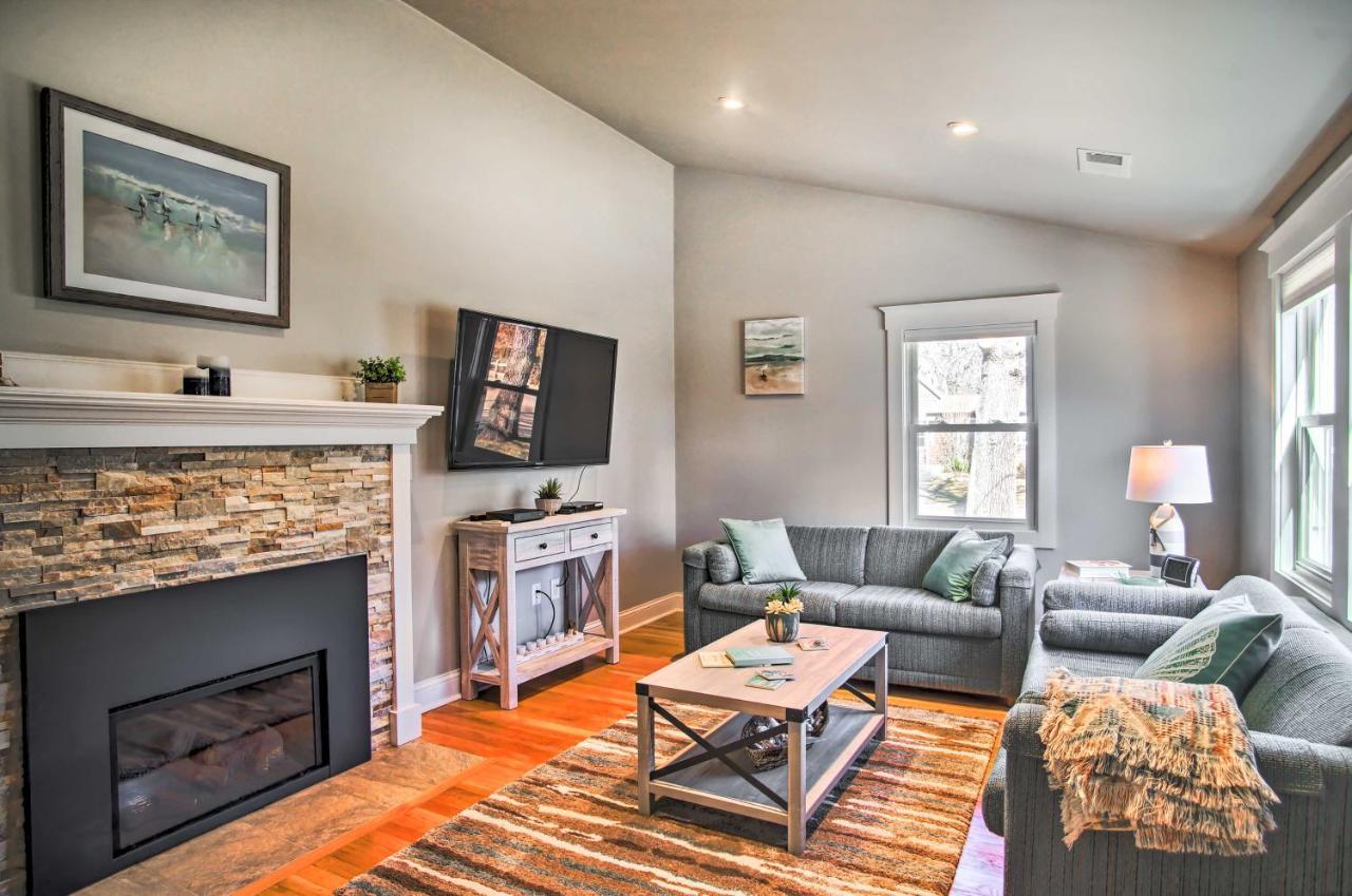 Updated Buzzards Bay Beach Cottage Walk To Shore! Bourne Eksteriør bilde