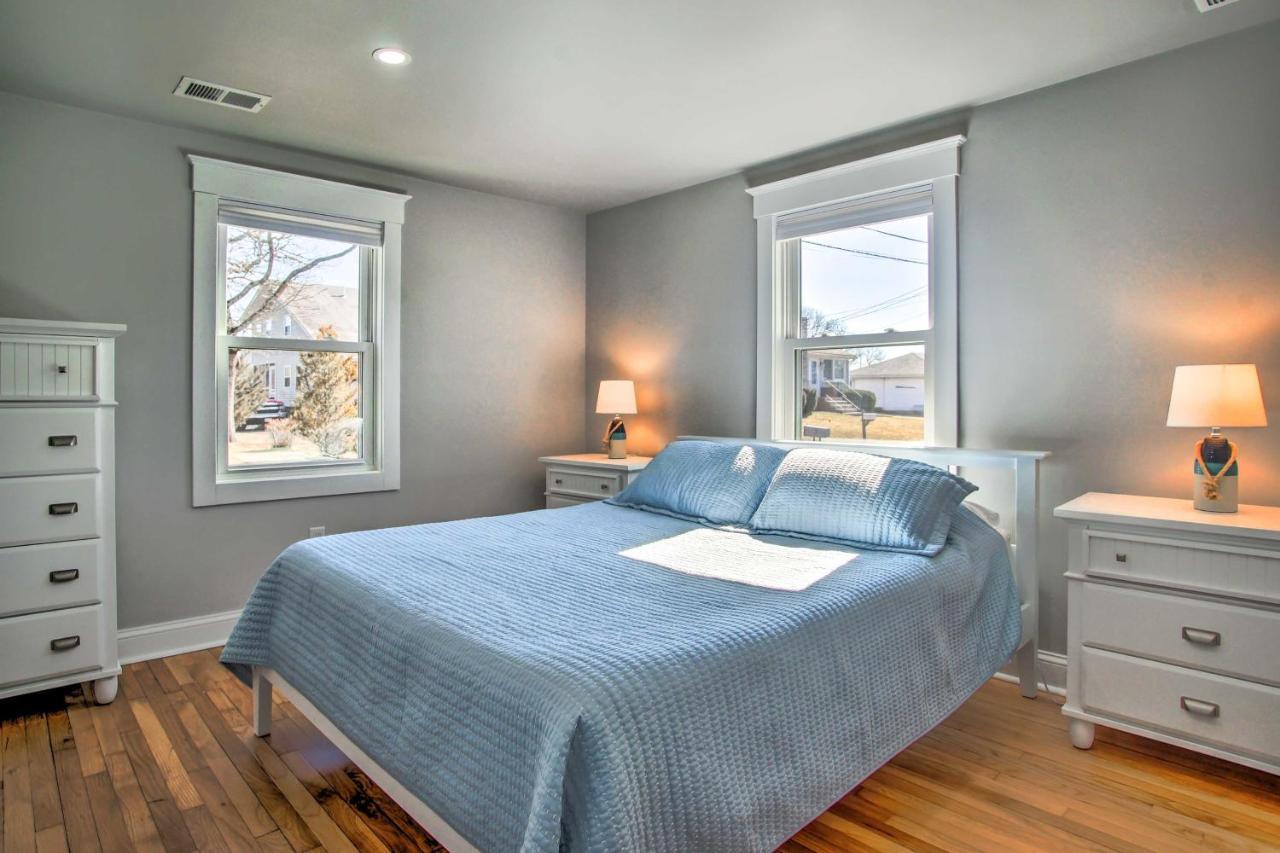 Updated Buzzards Bay Beach Cottage Walk To Shore! Bourne Eksteriør bilde