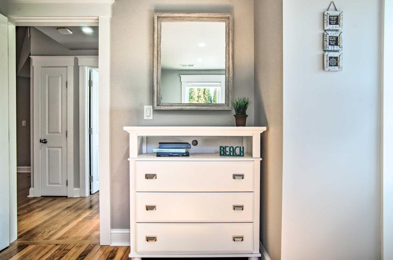 Updated Buzzards Bay Beach Cottage Walk To Shore! Bourne Eksteriør bilde