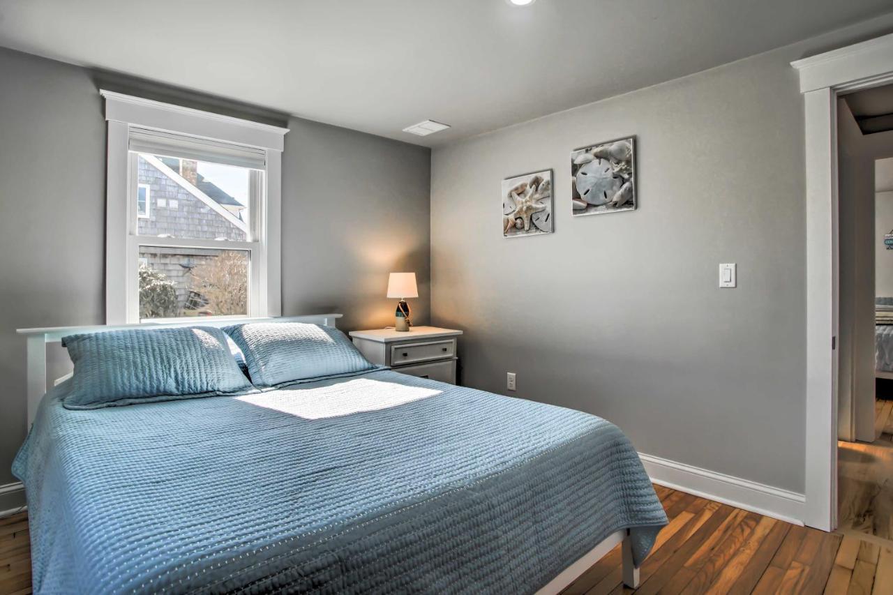 Updated Buzzards Bay Beach Cottage Walk To Shore! Bourne Eksteriør bilde