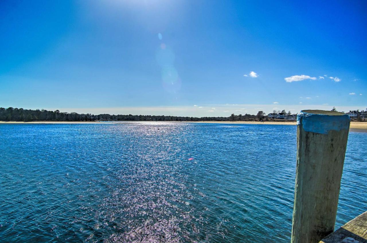Updated Buzzards Bay Beach Cottage Walk To Shore! Bourne Eksteriør bilde