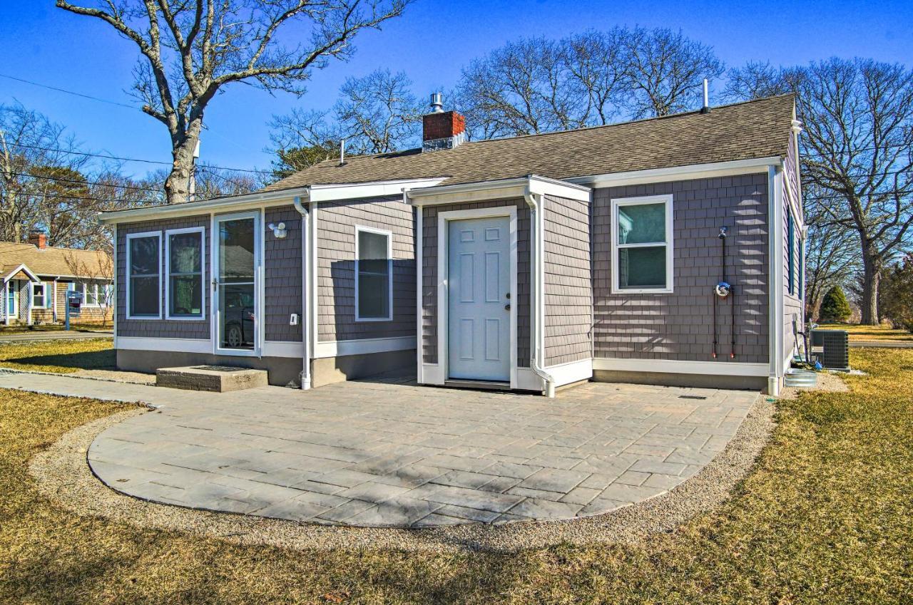 Updated Buzzards Bay Beach Cottage Walk To Shore! Bourne Eksteriør bilde