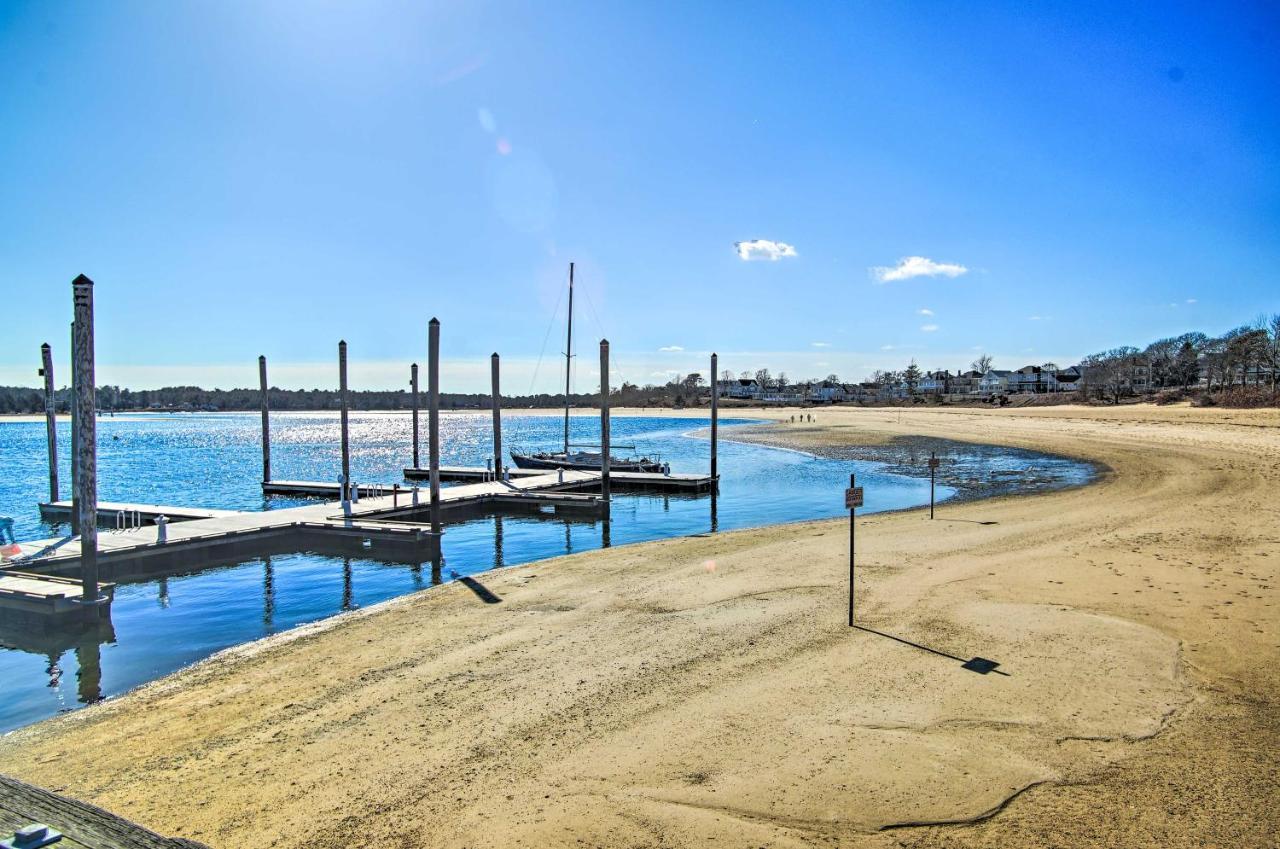 Updated Buzzards Bay Beach Cottage Walk To Shore! Bourne Eksteriør bilde