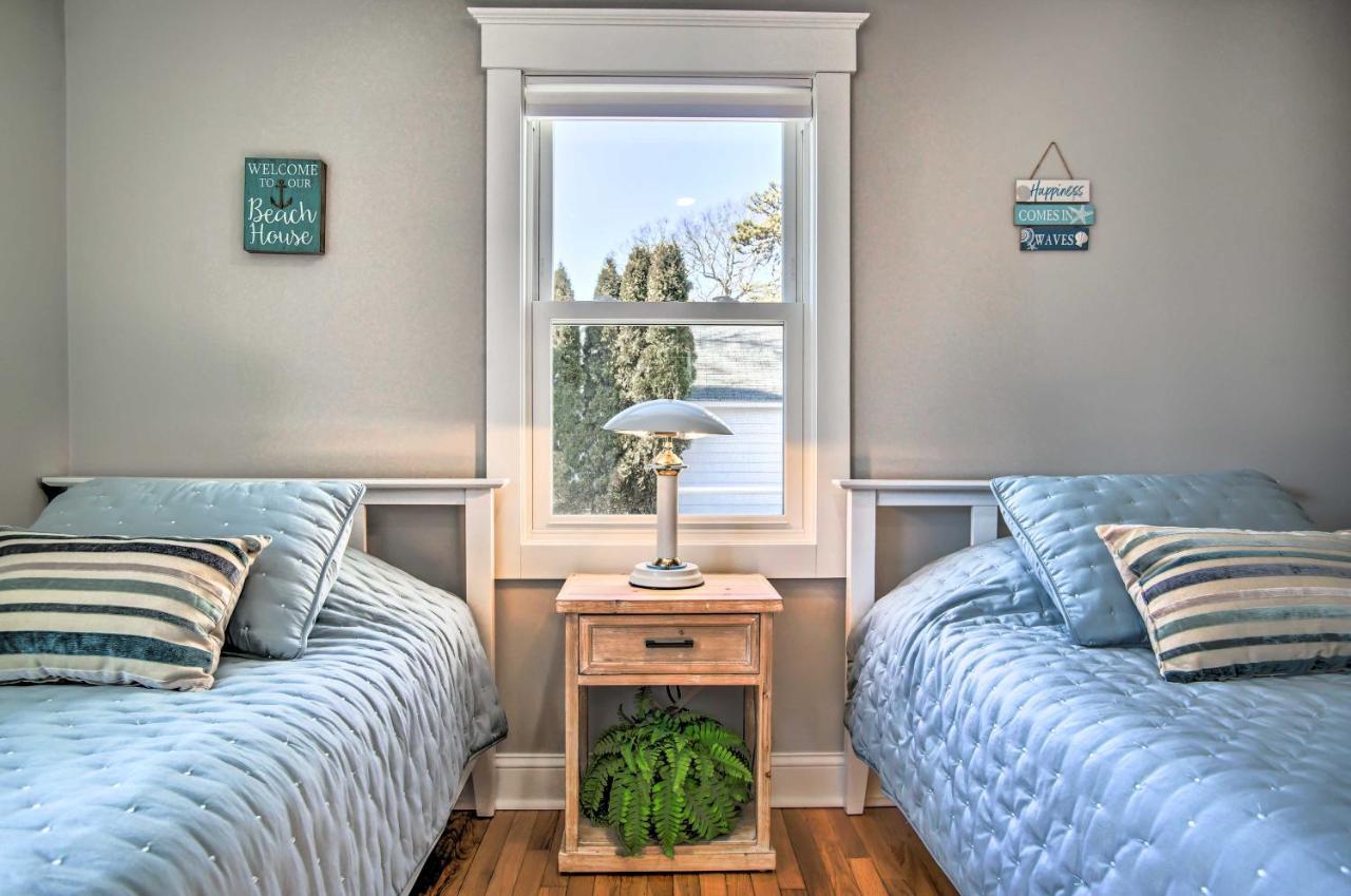Updated Buzzards Bay Beach Cottage Walk To Shore! Bourne Eksteriør bilde
