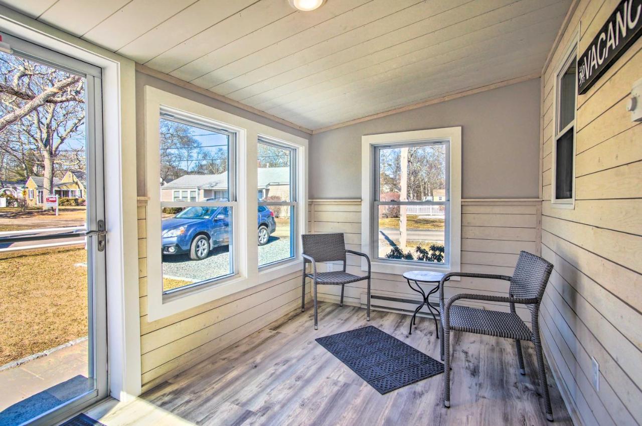 Updated Buzzards Bay Beach Cottage Walk To Shore! Bourne Eksteriør bilde