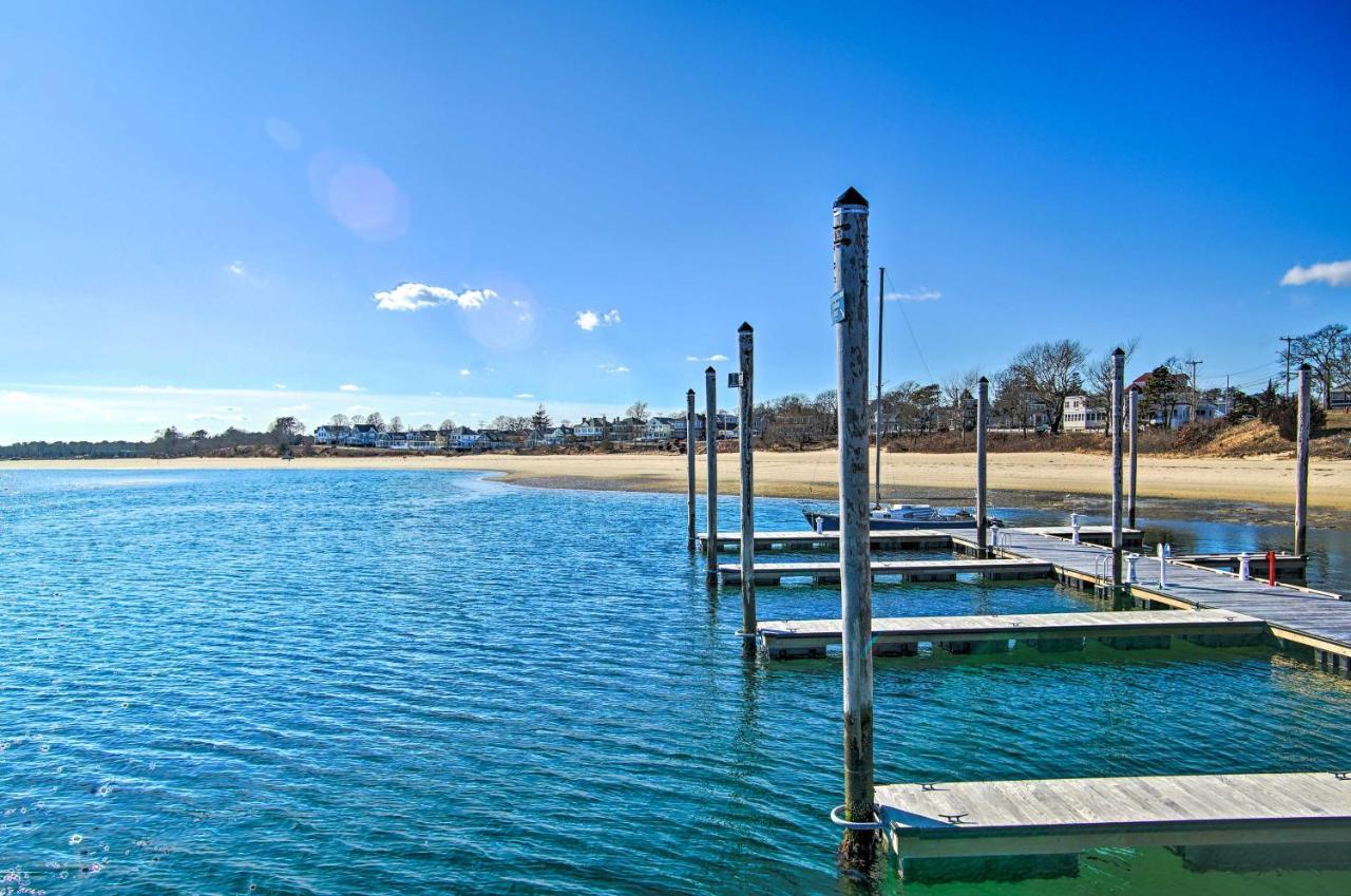 Updated Buzzards Bay Beach Cottage Walk To Shore! Bourne Eksteriør bilde